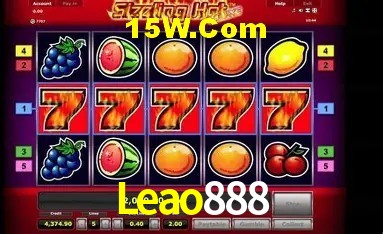 Jogos de Slot Leao888